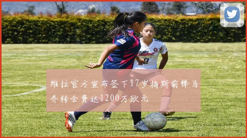 维拉官方宣布签下17岁梅斯前锋马乔转会费达1200万欧元